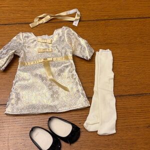 American Girl Doll Melodys Christmas Outfit